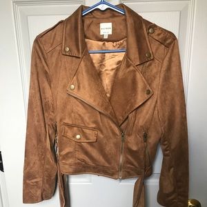 Ellison Brown Suede Jacket
